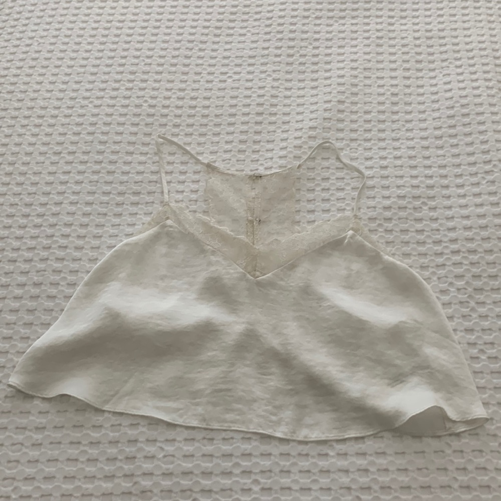 Free People Cropped Cami